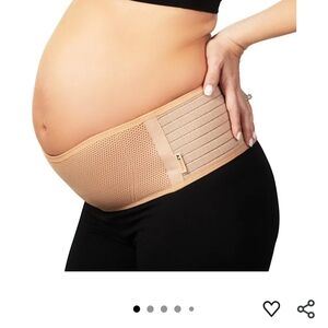 Beige Maternity Support Belt